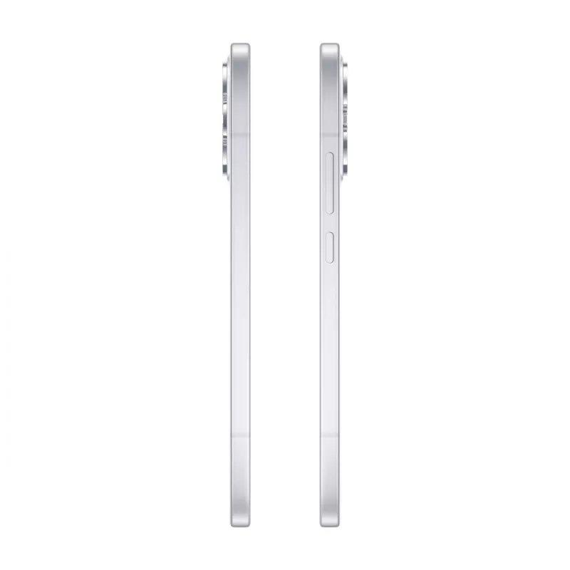 OPPO Reno15 5G 16,7 cm (6,59 collas) Dual SIM Android 16.0 USB Type-C 8 GB 512 GB 6500 mAh Balts
