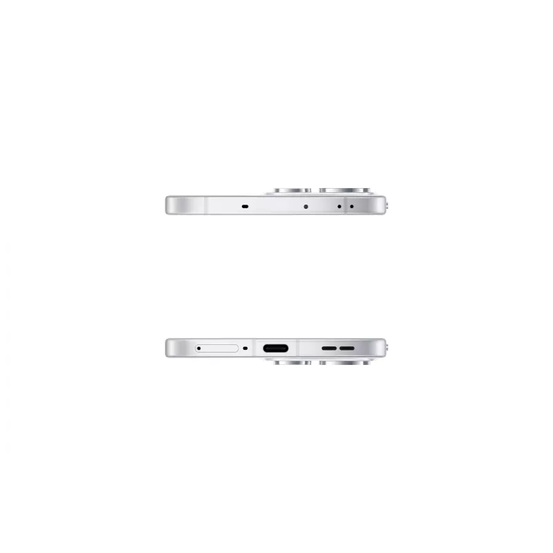 OPPO Reno15 5G 16,7 cm (6,59 collas) Dual SIM Android 16.0 USB Type-C 8 GB 512 GB 6500 mAh Balts