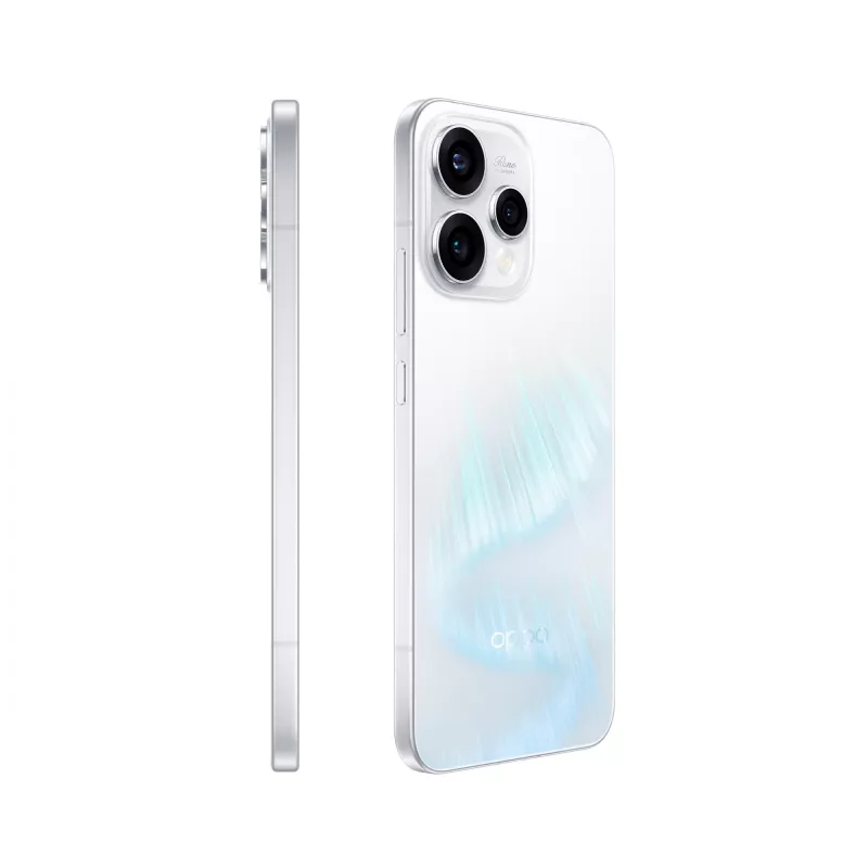 OPPO Reno15 5G 16,7 cm (6,59 collas) Dual SIM Android 16.0 USB Type-C 8 GB 512 GB 6500 mAh Balts