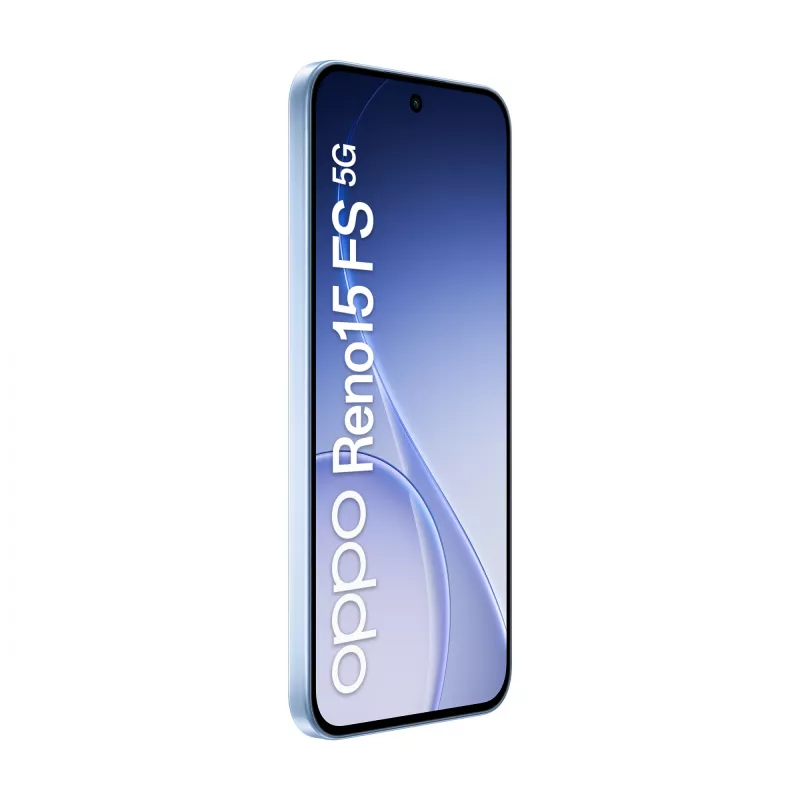 OPPO Reno15 FS 5G 16.7 cm (6.57 inch) Dual SIM Android 16.0 USB Type-C 8 GB 512 GB 6500 mAh Zils