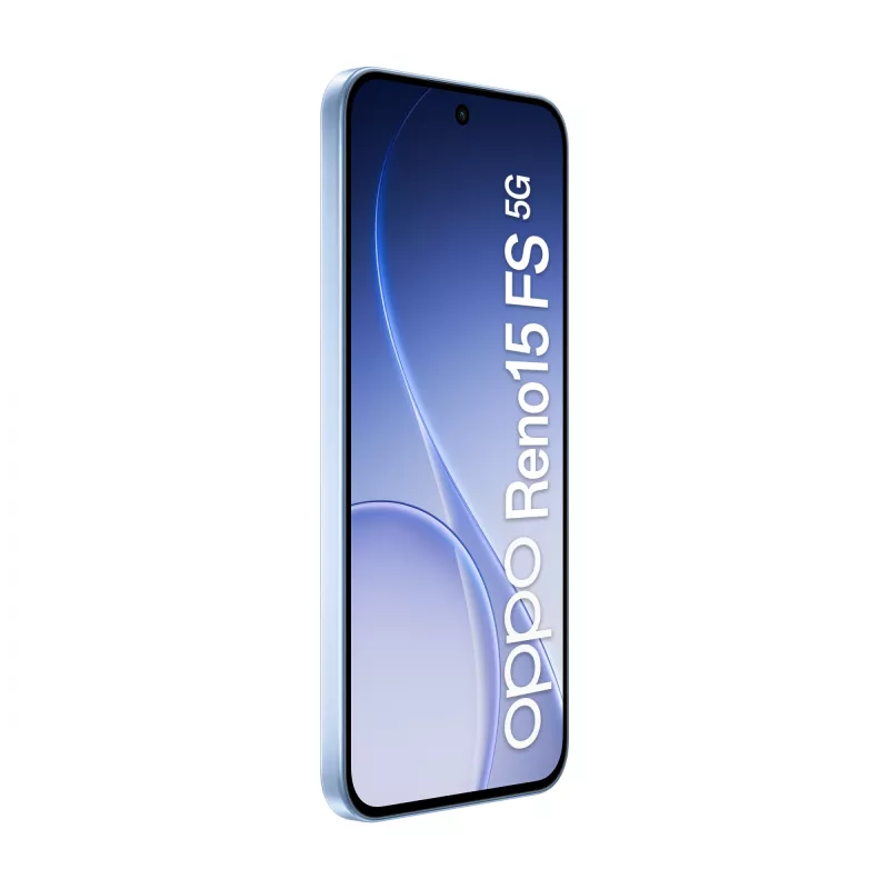 OPPO Reno15 FS 5G 16.7 cm (6.57 inch) Dual SIM Android 16.0 USB Type-C 8 GB 512 GB 6500 mAh Zils