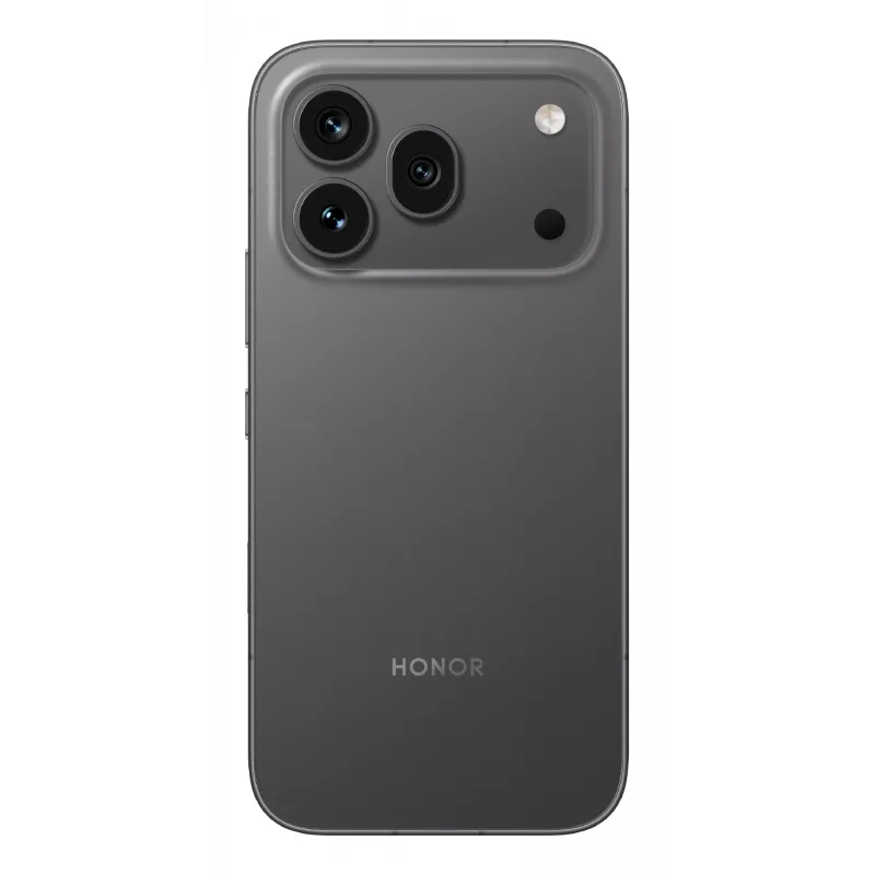 Honor HOR600PRO5G12512 viedtālrunis 16.7 cm (6.57 collas) Dual SIM Android 16.0 5G USB Type-C 12 GB 512 GB 6400 mAh Melns