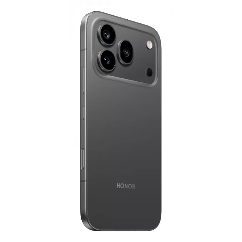 Honor HOR600PRO5G12512 viedtālrunis 16.7 cm (6.57 collas) Dual SIM Android 16.0 5G USB Type-C 12 GB 512 GB 6400 mAh Melns