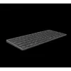 Rapoo UCK-6001 īpaši plāna klaviatūra ar 8-in-1 USB-C daudzportu adapteri, QWERTZ