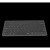 Rapoo UCK-6001 īpaši plāna klaviatūra ar 8-in-1 USB-C daudzportu adapteri, QWERTZ