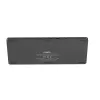 Rapoo UCK-6001 īpaši plāna klaviatūra ar 8-in-1 USB-C daudzportu adapteri, QWERTZ