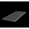 Rapoo UCK-6001 īpaši plāna klaviatūra ar 8-in-1 USB-C daudzportu adapteri, QWERTZ