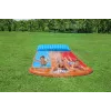 Bestway H2OGO! trīskāršs ūdens slidkalniņš ar Tsunami Splash rampu 4,88 m