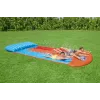 Bestway H2OGO! trīskāršs ūdens slidkalniņš ar Tsunami Splash rampu 4,88 m