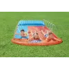 Bestway H2OGO! trīskāršs ūdens slidkalniņš ar Tsunami Splash rampu 4,88 m