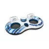 Bestway Hydro-Force Rapid Rider II dubultā upes caurule, daudzkrāsaina, peldoša caurule, raksts, zēnam/meitenei, 180 kg, 2 personām