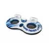 Bestway Hydro-Force Rapid Rider II dubultā upes caurule, daudzkrāsaina, peldoša caurule, raksts, zēnam/meitenei, 180 kg, 2 personām