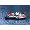 Bestway Hydro-Force Rapid Rider II dubultā upes caurule, daudzkrāsaina, peldoša caurule, raksts, zēnam/meitenei, 180 kg, 2 personām