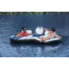 Bestway Hydro-Force Rapid Rider II dubultā upes caurule, daudzkrāsaina, peldoša caurule, raksts, zēnam/meitenei, 180 kg, 2 personām