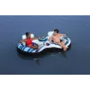 Bestway Hydro-Force Rapid Rider II dubultā upes caurule, daudzkrāsaina, peldoša caurule, raksts, zēnam/meitenei, 180 kg, 2 personām