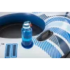 Bestway Hydro-Force Rapid Rider II dubultā upes caurule, daudzkrāsaina, peldoša caurule, raksts, zēnam/meitenei, 180 kg, 2 personām