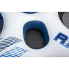Bestway Hydro-Force Rapid Rider II dubultā upes caurule, daudzkrāsaina, peldoša caurule, raksts, zēnam/meitenei, 180 kg, 2 personām