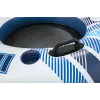 Bestway Hydro-Force Rapid Rider II dubultā upes caurule, daudzkrāsaina, peldoša caurule, raksts, zēnam/meitenei, 180 kg, 2 personām
