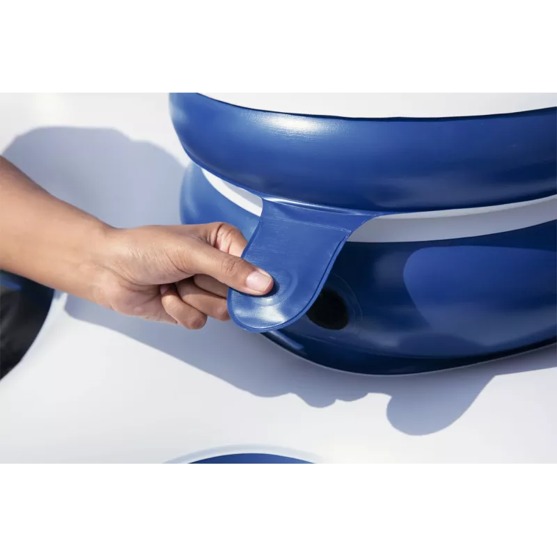 Bestway Hydro-Force Rapid Rider II dubultā upes caurule, daudzkrāsaina, peldoša caurule, raksts, zēnam/meitenei, 180 kg, 2 personām