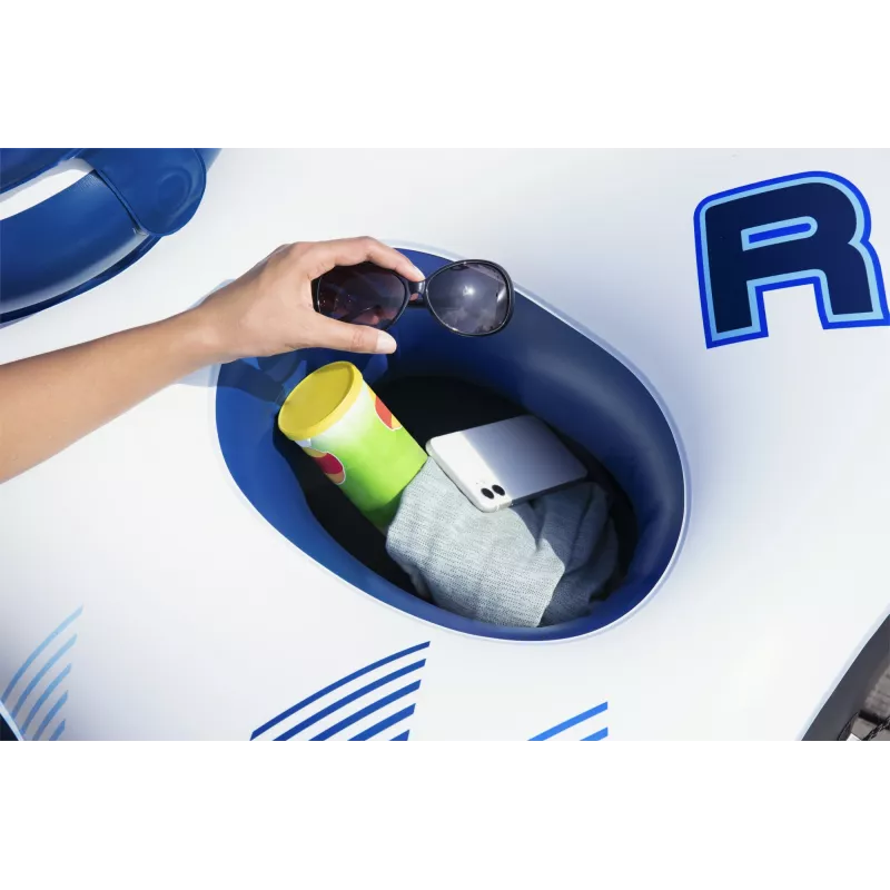 Bestway Hydro-Force Rapid Rider II dubultā upes caurule, daudzkrāsaina, peldoša caurule, raksts, zēnam/meitenei, 180 kg, 2 personām