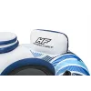 Bestway Hydro-Force Rapid Rider II dubultā upes caurule, daudzkrāsaina, peldoša caurule, raksts, zēnam/meitenei, 180 kg, 2 personām