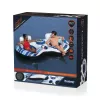 Bestway Hydro-Force Rapid Rider II dubultā upes caurule, daudzkrāsaina, peldoša caurule, raksts, zēnam/meitenei, 180 kg, 2 personām