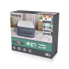 Bestway Tritech piepūšamais matracis, divguļamā gulta ar iebūvētu maiņstrāvas sūkni un pretmikrobu pārklājumu 1,91 m x 97 cm x 51 cm