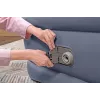 Bestway Tritech piepūšamais matracis, divguļamā gulta ar iebūvētu maiņstrāvas sūkni un pretmikrobu pārklājumu 1,91 m x 97 cm x 51 cm
