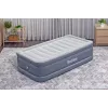 Bestway Tritech piepūšamais matracis, divguļamā gulta ar iebūvētu maiņstrāvas sūkni un pretmikrobu pārklājumu 1,91 m x 97 cm x 51 cm