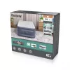 Bestway Tritech piepūšamais matracis, divguļamā gulta ar iebūvētu maiņstrāvas sūkni un pretmikrobu pārklājumu 1,91 m x 97 cm x 51 cm