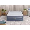 Bestway Tritech piepūšamais matracis Queen ar iebūvētu maiņstrāvas sūkni un pretmikrobu pārklājumu 2,03 m x 1,52 m x 51 cm