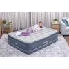 Bestway Tritech piepūšamais matracis Queen ar iebūvētu maiņstrāvas sūkni un pretmikrobu pārklājumu 2,03 m x 1,52 m x 51 cm