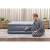 Bestway Tritech piepūšamais matracis Queen ar iebūvētu maiņstrāvas sūkni un pretmikrobu pārklājumu 2,03 m x 1,52 m x 51 cm