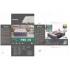 Bestway Tritech piepūšamais matracis Queen ar iebūvētu maiņstrāvas sūkni un pretmikrobu pārklājumu 2,03 m x 1,52 m x 51 cm