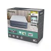 Bestway Tritech piepūšamais matracis Queen ar iebūvētu maiņstrāvas sūkni un pretmikrobu pārklājumu 2,03 m x 1,52 m x 51 cm