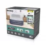 Bestway Tritech SleekFlow galvgaļa piepūšamais matracis Queen ar iebūvētu maiņstrāvas sūkni un pretmikrobu pārklājumu 2,26 m x 1,52 m x 84 cm