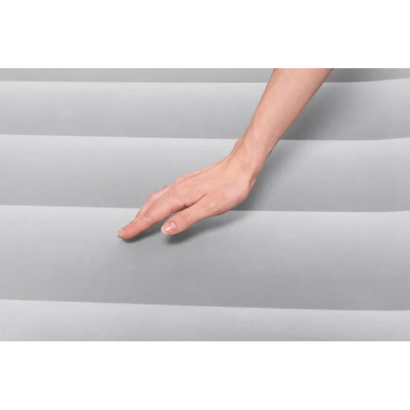 Bestway Tritech SleekFlow galvgaļa piepūšamais matracis Queen ar iebūvētu maiņstrāvas sūkni un pretmikrobu pārklājumu 2,26 m x 1,52 m x 84 cm