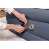 Bestway Tritech SleekFlow galvgaļa piepūšamais matracis Queen ar iebūvētu maiņstrāvas sūkni un pretmikrobu pārklājumu 2,26 m x 1,52 m x 84 cm