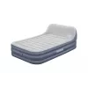 Bestway Tritech SleekFlow galvgaļa piepūšamais matracis Queen ar iebūvētu maiņstrāvas sūkni un pretmikrobu pārklājumu 2,26 m x 1,52 m x 84 cm