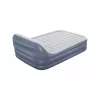Bestway Tritech SleekFlow galvgaļa piepūšamais matracis Queen ar iebūvētu maiņstrāvas sūkni un pretmikrobu pārklājumu 2,26 m x 1,52 m x 84 cm