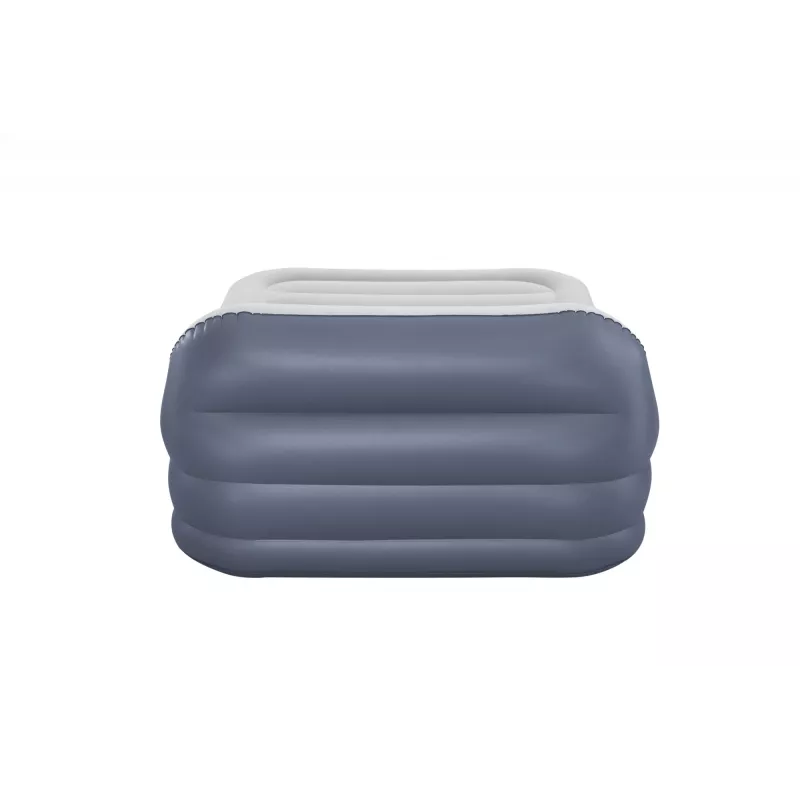 Bestway Tritech SleekFlow galvgaļa piepūšamais matracis Queen ar iebūvētu maiņstrāvas sūkni un pretmikrobu pārklājumu 2,26 m x 1,52 m x 84 cm