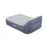 Bestway Tritech SleekFlow galvgaļa piepūšamais matracis Queen ar iebūvētu maiņstrāvas sūkni un pretmikrobu pārklājumu 2,26 m x 1,52 m x 84 cm