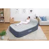 Bestway Tritech SleekFlow galvgaļa piepūšamais matracis Queen ar iebūvētu maiņstrāvas sūkni un pretmikrobu pārklājumu 2,26 m x 1,52 m x 84 cm