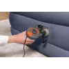 Bestway Tritech SleekFlow galvgaļa piepūšamais matracis Queen ar iebūvētu maiņstrāvas sūkni un pretmikrobu pārklājumu 2,26 m x 1,52 m x 84 cm