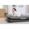 Bestway Tritech piepūšamais matracis, vienvietīgs, ar iebūvētu maiņstrāvas sūkni un antimikrobu pārklājumu, 1,91 m x 97 cm x 46 cm