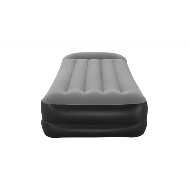 Bestway Tritech piepūšamais matracis, vienvietīgs, ar iebūvētu maiņstrāvas sūkni un antimikrobu pārklājumu, 1,91 m x 97 cm x 46 cm