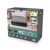 Bestway Tritech piepūšamais matracis Queen ar iebūvētu maiņstrāvas sūkni un pretmikrobu pārklājumu 2,03 m x 1,52 m x 46 cm