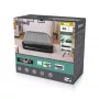 Bestway Tritech piepūšamais matracis Queen ar iebūvētu maiņstrāvas sūkni un pretmikrobu pārklājumu 2,03 m x 1,52 m x 46 cm