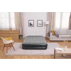 Bestway Tritech piepūšamais matracis Queen ar iebūvētu maiņstrāvas sūkni un pretmikrobu pārklājumu 2,03 m x 1,52 m x 46 cm