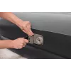 Bestway Tritech piepūšamais matracis Queen ar iebūvētu maiņstrāvas sūkni un pretmikrobu pārklājumu 2,03 m x 1,52 m x 46 cm